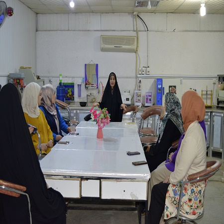 اعلام جامعة بابل - كلية هندسة المواد