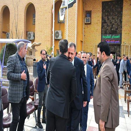 اعلام جامعة بابل - كلية الادارة والاقتصاد