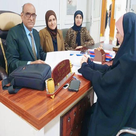 اعلام جامعة بابل - كلية الادارة والاقتصاد