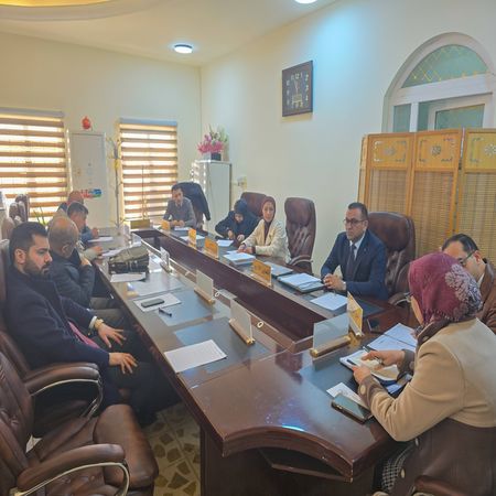 اعلام جامعة بابل - كلية الطب