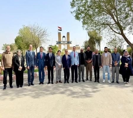 اعلام جامعة بابل - كلية الطب