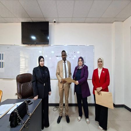 اعلام جامعة بابل - كلية الطب
