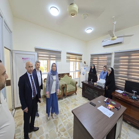 اعلام جامعة بابل - كلية الطب