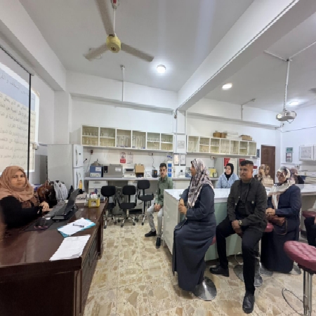 اعلام جامعة بابل - كلية الطب