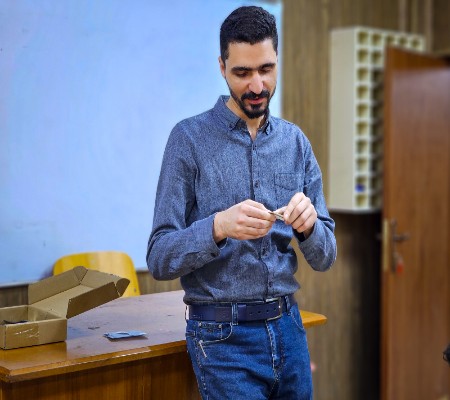 اعلام جامعة بابل - كلية الطب