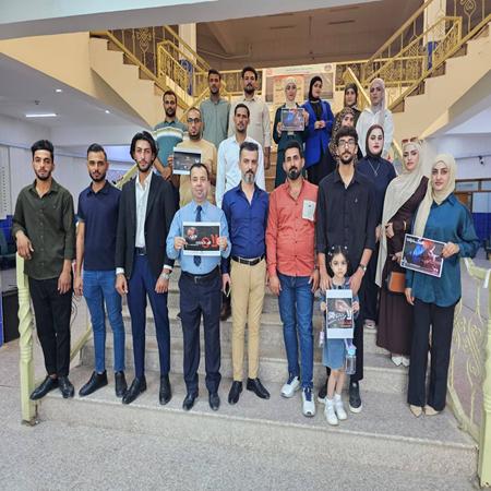 اعلام جامعة بابل - كلية الادارة والاقتصاد