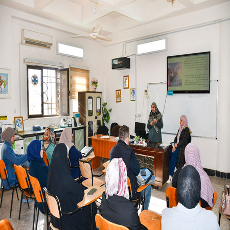 اعلام جامعة بابل - كلية الطب