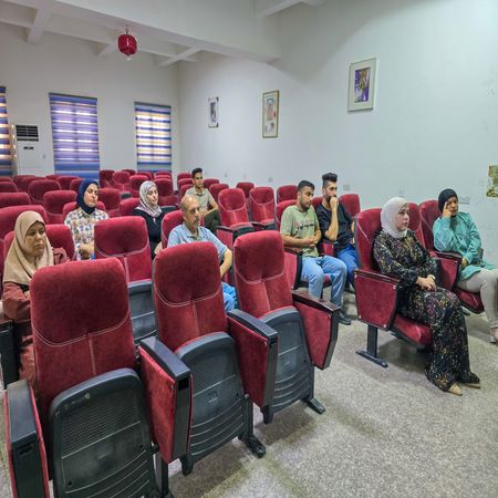 اعلام جامعة بابل - كلية الطب
