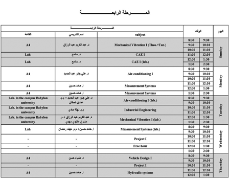 اعلام جامعة بابل - كلية الادارة والاقتصاد