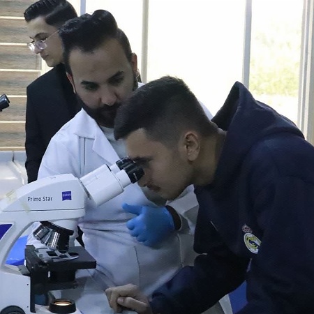 اعلام جامعة بابل - كلية العلوم