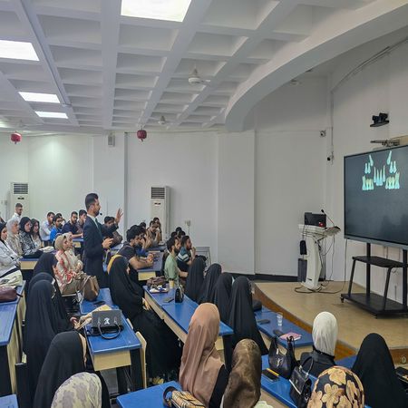اعلام جامعة بابل - كلية الطب