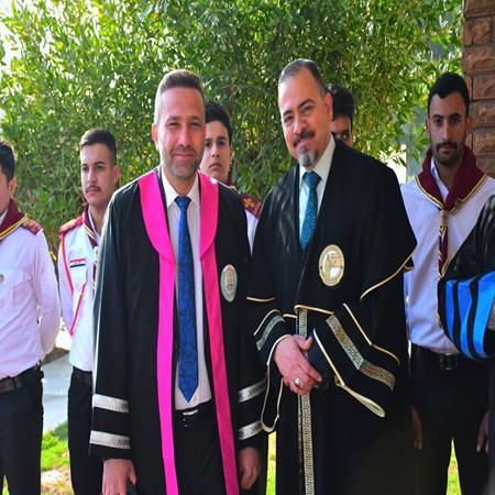 اعلام جامعة بابل - كلية الادارة والاقتصاد