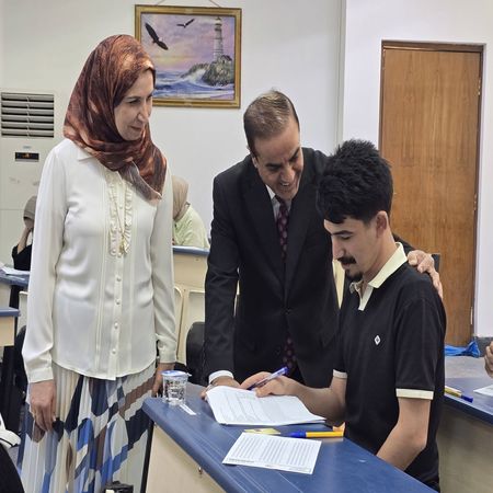 اعلام جامعة بابل - كلية الطب