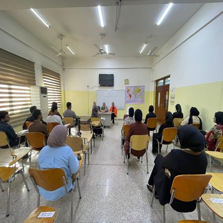 اعلام جامعة بابل - كلية الادارة والاقتصاد