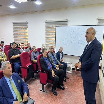 اعلام جامعة بابل - كلية الادارة والاقتصاد