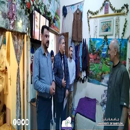 اعلام جامعة بابل - كلية الهندسة
