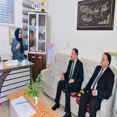 اعلام جامعة بابل - كلية الادارة والاقتصاد