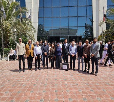 اعلام جامعة بابل - كلية الطب