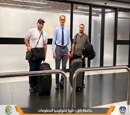 اعلام جامعة بابل - كلية الطب