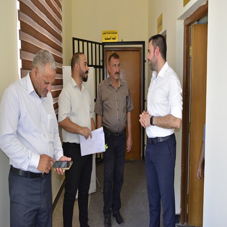 اعلام جامعة بابل - كلية هندسة المواد