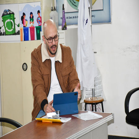 اعلام جامعة بابل - كلية الطب