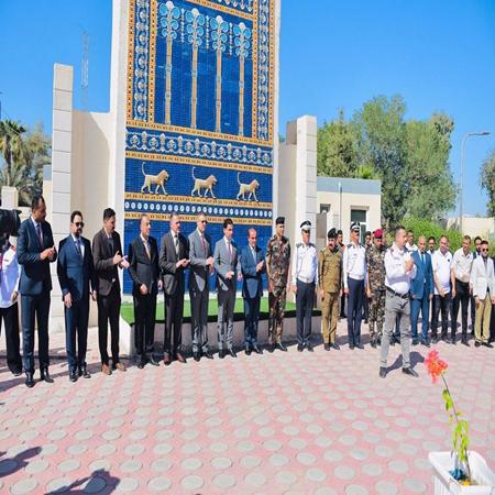 اعلام جامعة بابل - كلية الادارة والاقتصاد