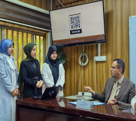 اعلام جامعة بابل - كلية الطب