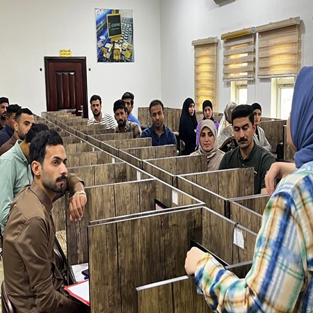 اعلام جامعة بابل - كلية الادارة والاقتصاد