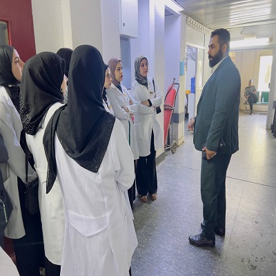 اعلام جامعة بابل - كلية الطب