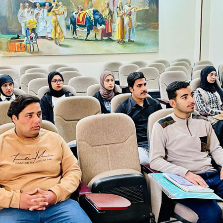 اعلام جامعة بابل - كلية فنون الجميلة