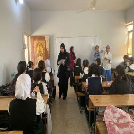 اعلام جامعة بابل - كلية الطب
