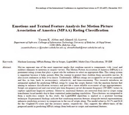 اعلام جامعة بابل - كلية الطب