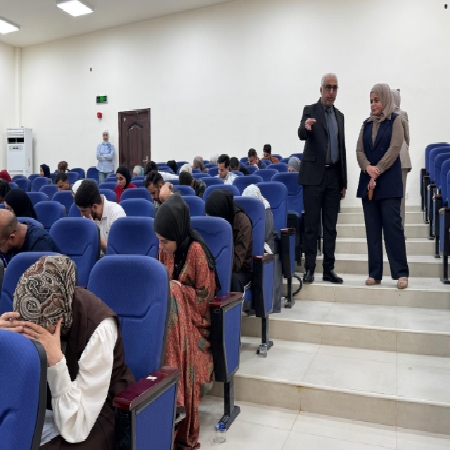 اعلام جامعة بابل - كلية الطب