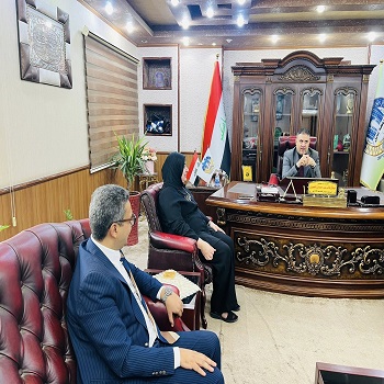 اعلام جامعة بابل - كلية الادارة والاقتصاد