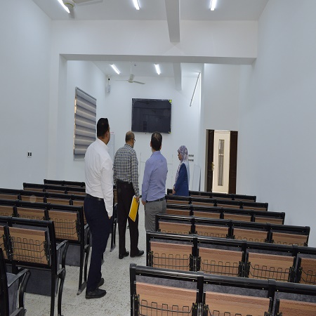 اعلام جامعة بابل - كلية هندسة المواد