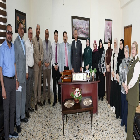 اعلام جامعة بابل - كلية الطب