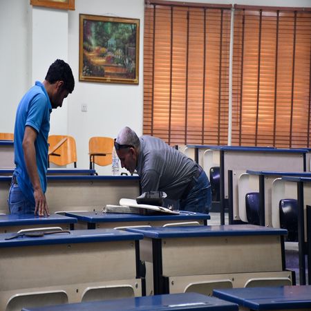 اعلام جامعة بابل - كلية الطب