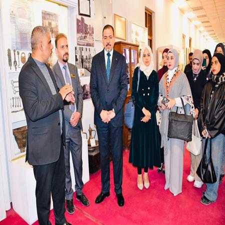 اعلام جامعة بابل - كلية الادارة والاقتصاد