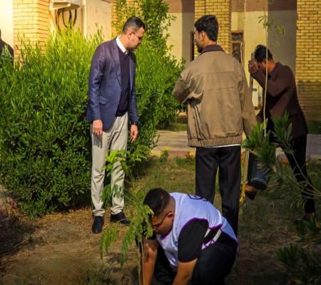 اعلام جامعة بابل - كلية الطب