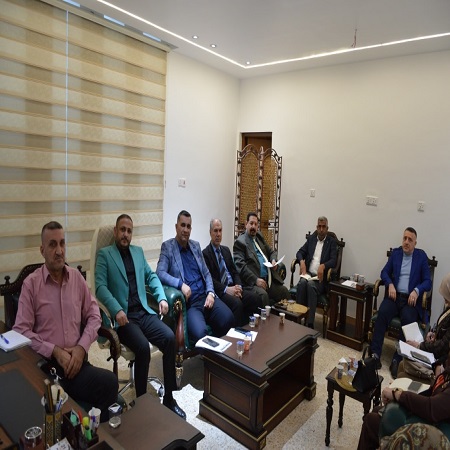 اعلام جامعة بابل - كلية الطب