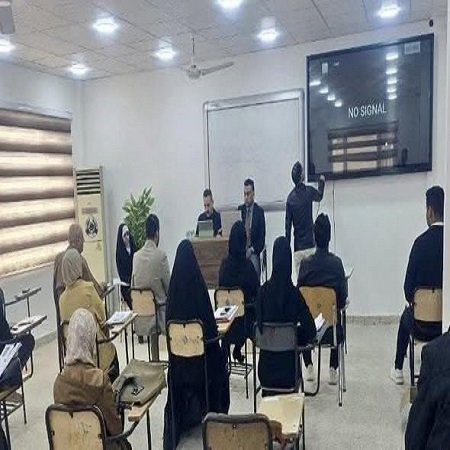 اعلام جامعة بابل - كلية الطب