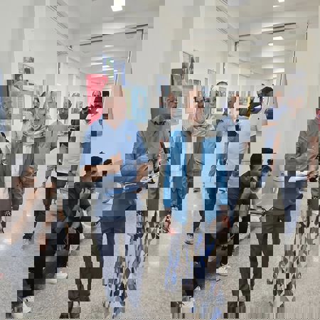 اعلام جامعة بابل - كلية الطب