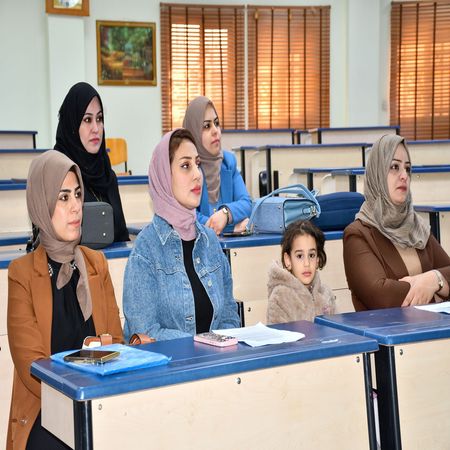 اعلام جامعة بابل - كلية الطب