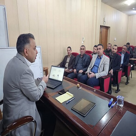 اعلام جامعة بابل - كلية العلوم للبنات