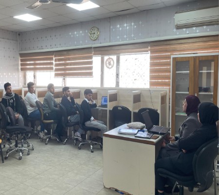 اعلام جامعة بابل - كلية الادارة والاقتصاد