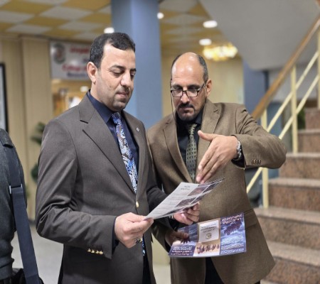 اعلام جامعة بابل - كلية الطب