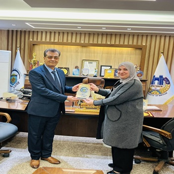 اعلام جامعة بابل - كلية الادارة والاقتصاد