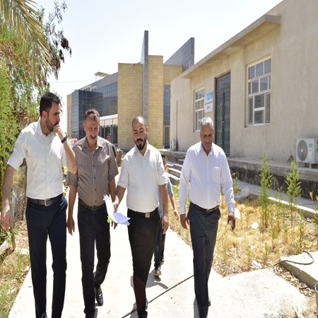 اعلام جامعة بابل - كلية هندسة المواد