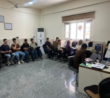 اعلام جامعة بابل - كلية الطب