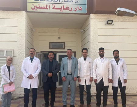 اعلام جامعة بابل - كلية الطب